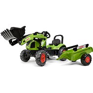 Claas Arion pedal tractor with loader and siding - Pedal Tractor 