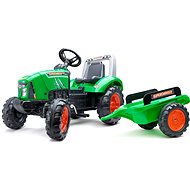 Pedal tractor Supercharger green - Pedal Tractor 