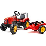 Pedal tractor Supercharger red - Pedal Tractor 