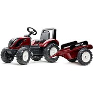 Valtra S4 pedal tractor with trail - Pedal Tractor 