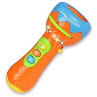Children's Melody Projector 17 x 7 x 7cm - Light Projector