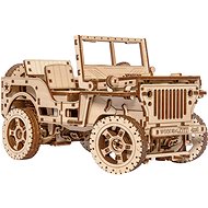 Jeep Willys MB “4x4“ - 3D Puzzle