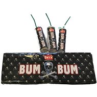 Flash firecracker - boom boom - 10 pcs. - Fireworks