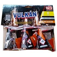 Volcano Fountains - Silver - 6 pcs - Fireworks