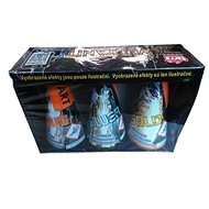 Fountains volcanite - 3 pcs - Fireworks