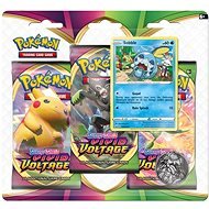 Pokémon TCG: SWSH04 Vivid Voltage - 3 Blister Booster - Card Game