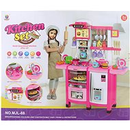 Kitchen 100cm Battery Operator and Water - Play Kitchen