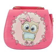 Handbag Pink Owl - Kids' Handbag