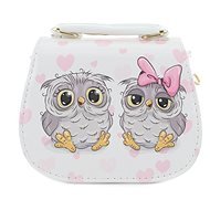 Handbag White Owls - Kids' Handbag