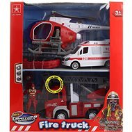 Battery Fire Extinguisher Set - Toy Car Set