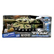 Tank with Lights and Sounds - Model Tank