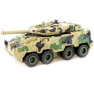 Battery-driven Tank - Camouflage Light - Model Tank