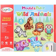 Making magnets - animals - Craft for Kids