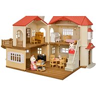 Sylvanian Families Gift Set - House with red roof A - Doll House