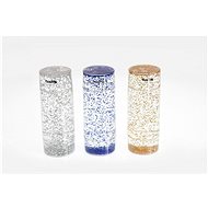 Sensory Rolls with Glitter - Snowglobe