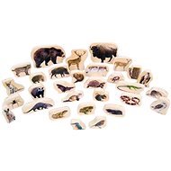 Wooden wild animals - Figure