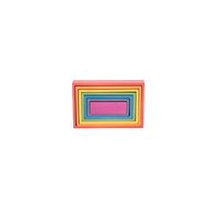 Rainbow Architect Rectangle - Balance Game