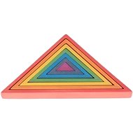 Rainbow Architect Triangle - Balance Game