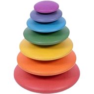 Rainbow butons - Balance Game