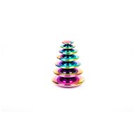 Sensory reflective rainbow butons - Balance Game