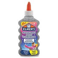 Elmer's Glitter Glue 177ml Glue, Silver - Glue
