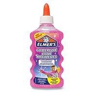 Elmer Glitter Glue 177ml, rózsaszín - Ragasztó