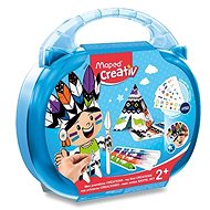 Set Maped Early Age - Indian Camp - Painting for Kids