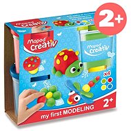 Maped Creativ, 4 Colours - Modelling Clay