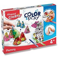 Maped Colour & Play Set - Memory Game - Painting for Kids
