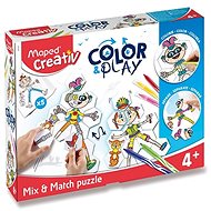 Maped Color&Play - Mix Puzzle Set - Painting for Kids