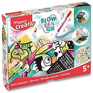 Set Maped Blowpen - Pop´Art - Creative Kit