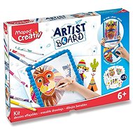 Maped Artist Board Set - Transparent Drawing Board - Drawing Pad