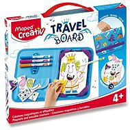 Maped Travel Board Set - Magnetische Tafel - Maltablett für Kinder