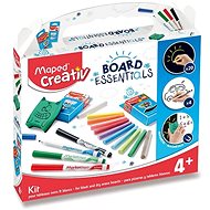 Maped Board Set - Accessories for Drawing on Boards - Painting for Kids