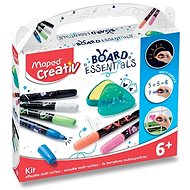 Maped Board Set - Drawing on Different Surfaces - Painting for Kids