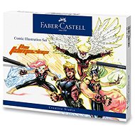 Faber-Castell Comic Illustration Marker - 15er Set - Marker-Set