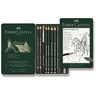 Faber-Castell Pitt Graphite Monochrome v plechovej krabičke, sada 11 ks - Ceruzka