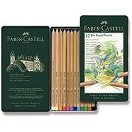 Faber-Castell Pitt Pastellstifte im Metalletui - 12 Farben - Buntstifte
