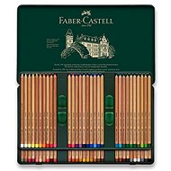 Faber-Castell Pitt Pastell crayons in a tin box, 60 colours - Coloured Pencils