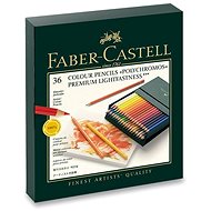 Faber-Castell Polychromos Colour Pencils (Studio Box), 36 colours - Coloured Pencils
