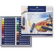 Faber-Castell Oil Pastels, 24 Colours - Oil pastels