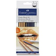 Faber-Castell Classic Sketch set, 6 pcs - Art Supplies