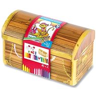 Faber-Castell Connector Felt-Tip Pens Treasure Box, 33 Colours - Felt Tip Pens