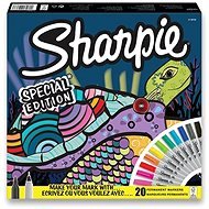 Sharpie Tortoise tartós markerek, 20 szín - Marker