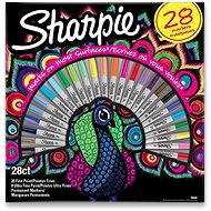 SHARPIE Peacock 28 colours - Marker