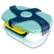 Large snack box Maped Picnik Concept, green-blue - Lunch Box