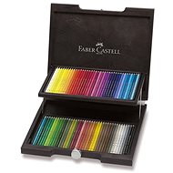 Faber-Castell Polychromos crayons, 72 colours, wooden box - Coloured Pencils