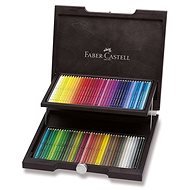 Faber-Castell Albrecht Dürer, 72 Colours, Wooden Box - Coloured Pencils
