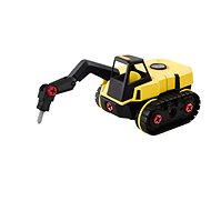 Stanley Jr. TT010-SY Construction set, backhoe - Building Set
