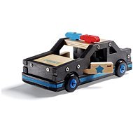 Stanley Jr. K096-SY Bausatz Polizeiauto - Holz - Bausatz